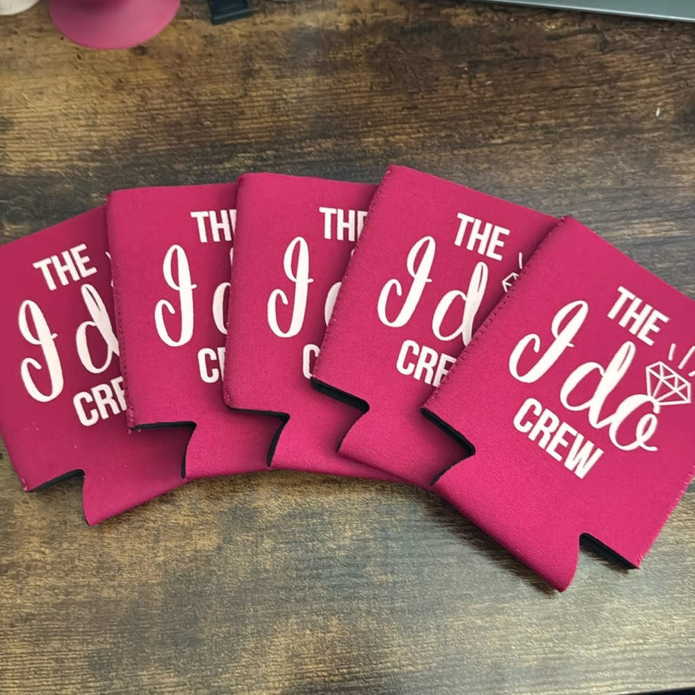 I do Crew Cozies - set of 5